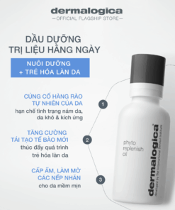 Phyto Replenish Oil - Tinh dầu cấp ẩm & làm mịn nếp nhăn