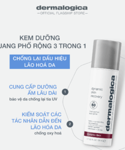 Dynamic Skin Recovery SPF50 - Kem chống nắng cho da lão hoá