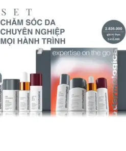 Bộ chăm sóc da chuyện nghiệp mọi hành trình - expertise on the go