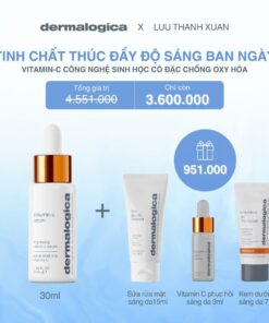 Biolumin-c serum set