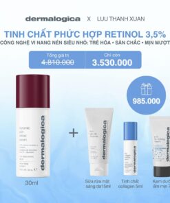 Dynamic skin retinol serum set