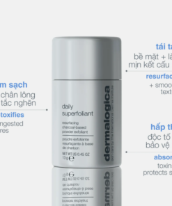 Daily Superfoliant - Bột tẩy da chết than hoạt tính làm sạch sâu