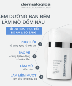 Powerbright Overnight Cream - Kem dưỡng ban đêm làm mờ đốm nâu + hỗ trợ tái tạo da