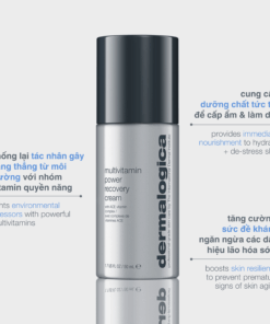 Multivitamin Power Recovery Cream - Kem dưỡng giải quyết mọi vấn đề của làn da căng thẳng