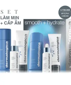Bộ làm mịn + cấp ẩm - smooth + hydrate