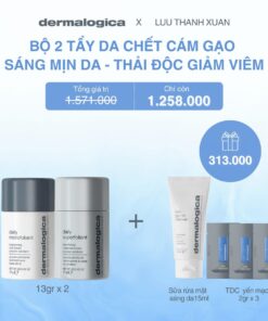 Daily microfoliant + superfoliant