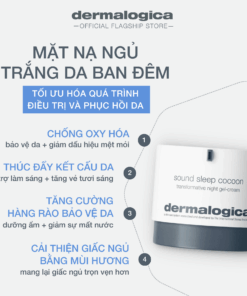 Sound Sleep Cocoon - Mặt nạ ngủ trắng da ban đêm giúp điều trị + phục hồi da