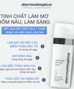 Powerbright Dark Spot Serum - Tinh chất làm mờ nám sau 7 ngày sử dụng