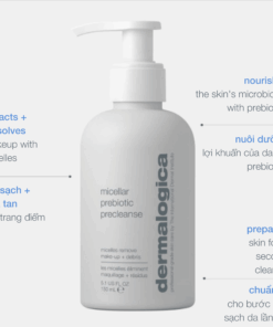Micellar precleanse - Sữa tẩy trang chứa prebiotic dành cho mọi loại da