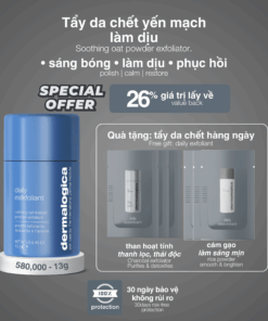 Tẩy tế bào chết Daily Milkfoliant làm dịu & làm sáng mượt tức thì