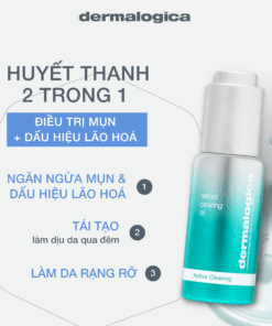 Retinol Clearing Oil - Tinh chất 2 trong 1 điều trị mụn + lão hóa