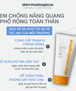 Protection 50 Sport SPF50 - Kem chống nắng dành cho người chơi thể thao kháng nước + mồ hôi