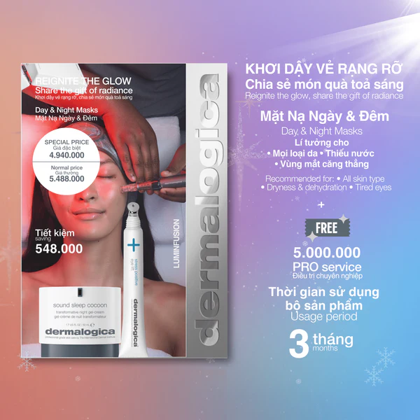 Bộ Mặt Nạ Ngày & Đêm