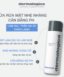 UltraCalming Cleanser - Gel rửa mặt dịu nhẹ cho da nhạy cảm