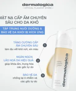 Melting Moisture Masque - Mặt nạ cấp ẩm chuyên sâu cho da khô