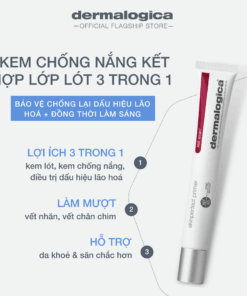 Skinperfect Primer SPF30 - Kem chống nắng kết hợp kem lót 3 trong 1