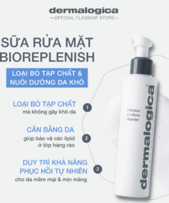 Intensive Moisture Cleanser - Sữa rửa mặt loại bỏ tạp chất cho da khô