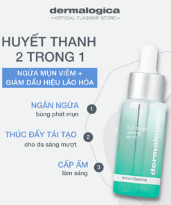 Age Bright Clearing Serum - Tinh chất điều trị & ngăn ngừa mụn