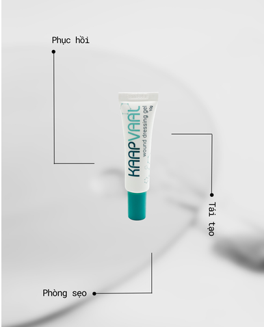 Alternative view of GEL LÀNH THƯƠNG, PHỤC HỒI VÀ NGĂN NGỪA SẸO KAAPVAAL 10G