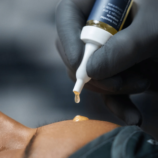 Alternative view of Exo Booster Microneedling