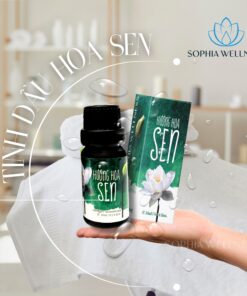Tinh dầu hương hoa sen nguyên chất 10ml