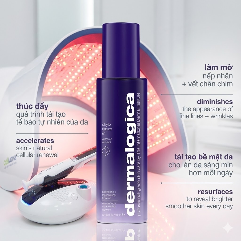 Phyto Lift Pro - Tái Cấu Trúc – Nâng Cơ Chuyên Sâu