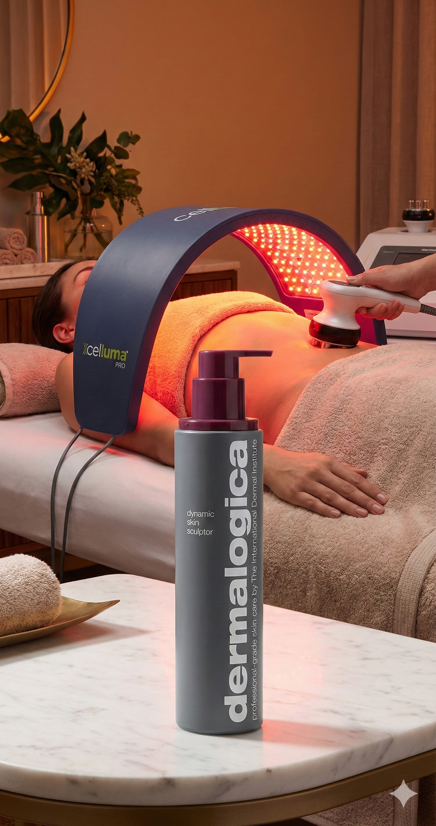 Alternative view of RF Sculpt Pro Body - Điêu Khắc & Săn Chắc Cơ Thể