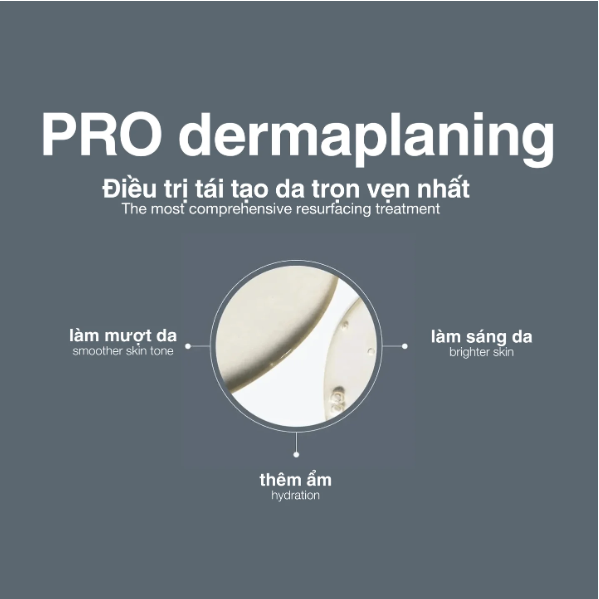 Alternative view of Pro Dermaplaning