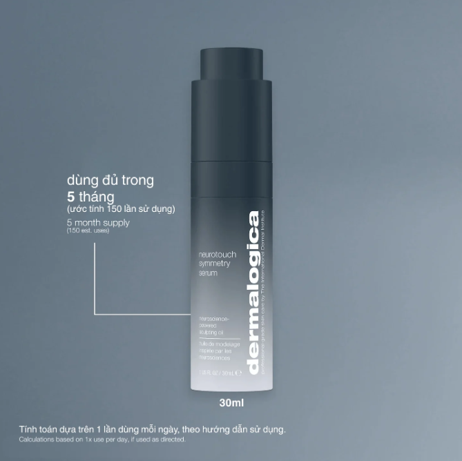 Alternative view of neurotouch symmetry serum