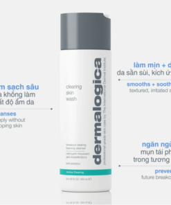 Sữa rửa mặt clearing skin wash
