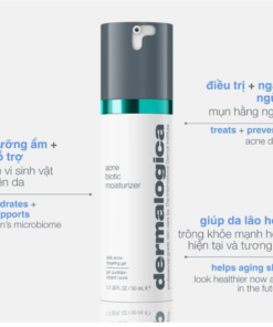 Dưỡng ẩm giảm mụn acne biotic moisturizer