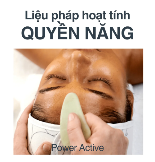 Liệu pháp hoạt tính Quyền Năng Power Active