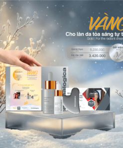 Bộ vàng cho làn da tỏa sáng tự tin