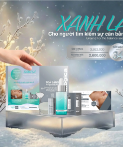 Bộ xanh lá cho người tìm kiếm sự cân bằng
