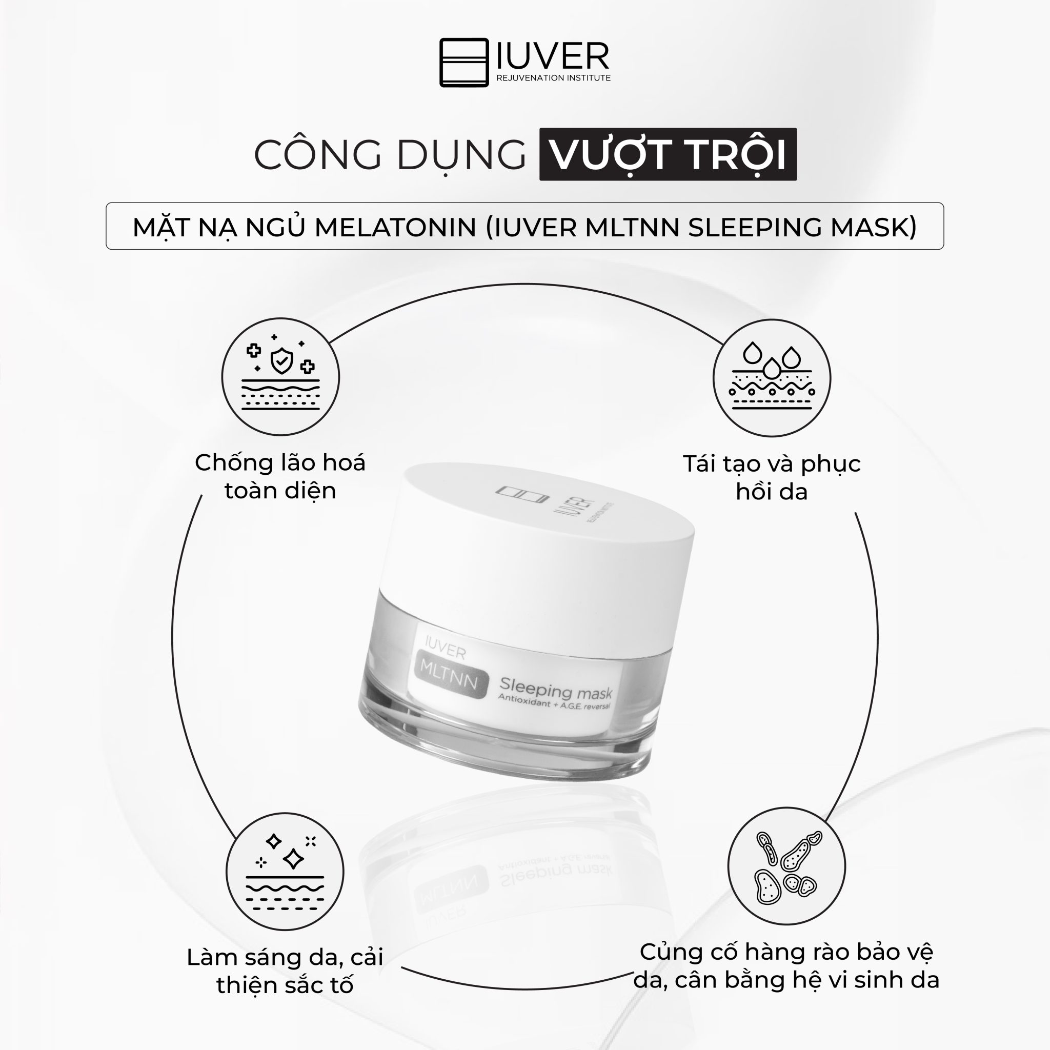 MẶT NẠ NGỦ MELATONIN - Ảnh 3