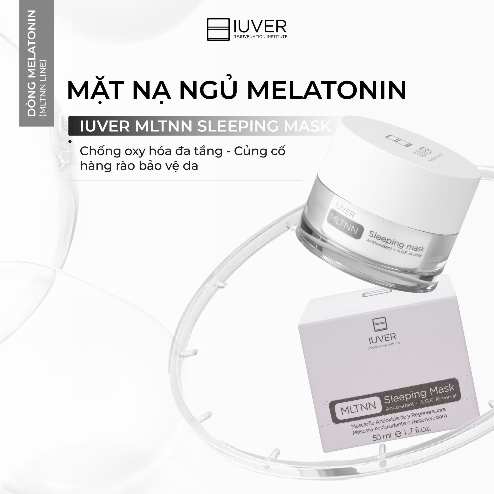 Alternative view of MẶT NẠ NGỦ MELATONIN