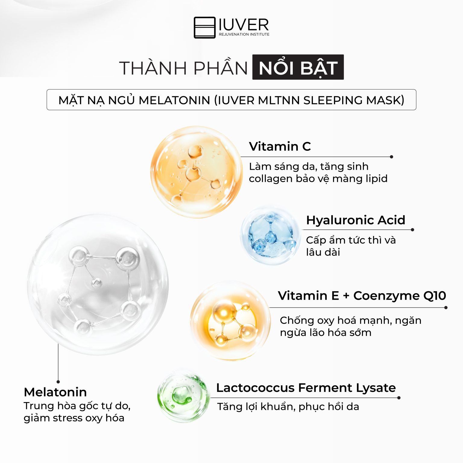 MẶT NẠ NGỦ MELATONIN - Ảnh 5