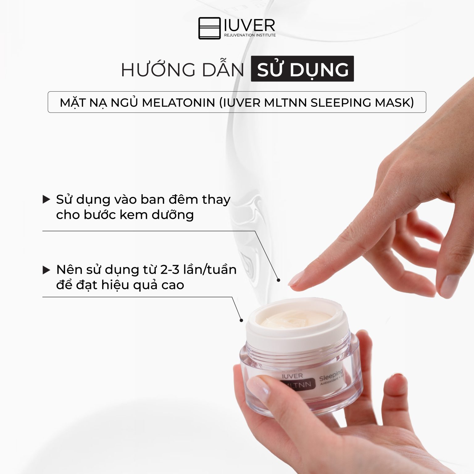 MẶT NẠ NGỦ MELATONIN - Ảnh 4