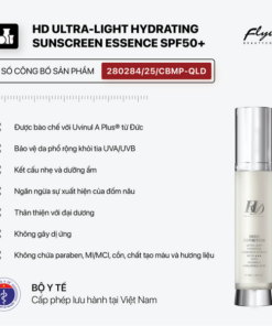 Alternative view of 【FLY UP】HD ULTRA-LIGHT HYDRATING SUNSCREEN ESSENCE SPF50 - Kem chống nắng cấp ẩm