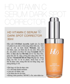 Alternative view of 【FLY UP】HD VITAMIN C SERUM DARK SPOT CORRECTOR 30ml - Sáng da và cải thiện thâm mụn