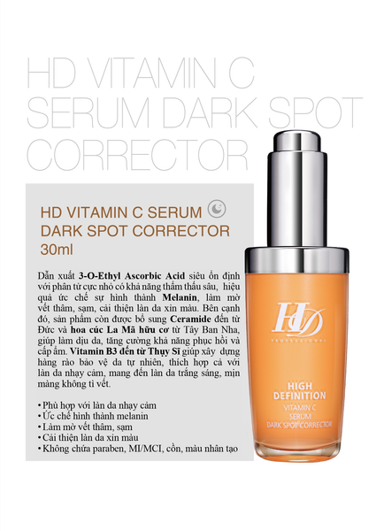 Alternative view of 【FLY UP】HD VITAMIN C SERUM DARK SPOT CORRECTOR 30ml - Sáng da và cải thiện thâm mụn