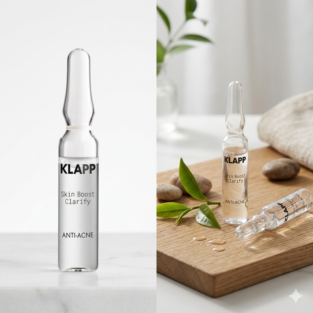 Skin Boost Ampoules Clarify - Tinh Chất Làm Sạch, Ngừa Mụn