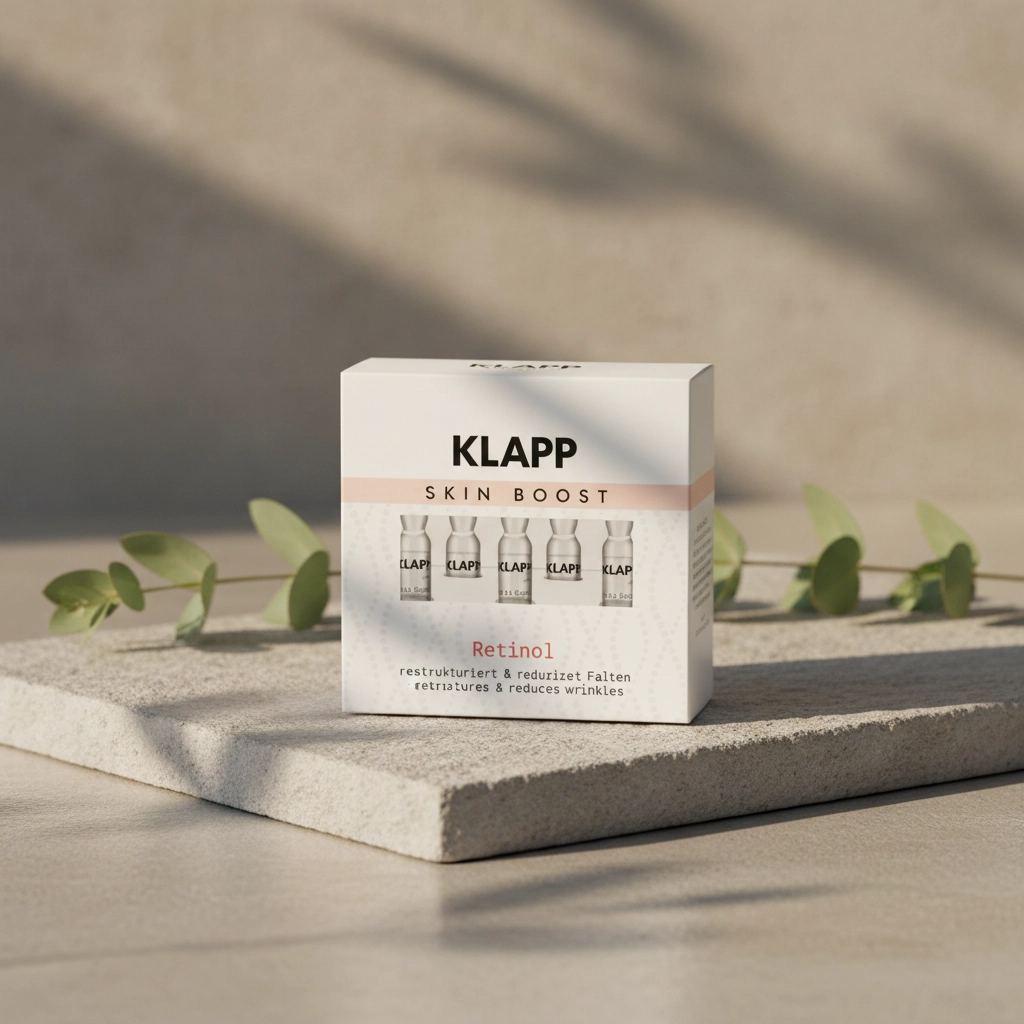 Skin Boost Ampoules Retinol - Tinh Chất Retinol Trẻ Hóa Da