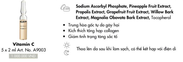 Alternative view of Skin Boost Ampoules Vitamin C - Tinh Chất Vitamin C