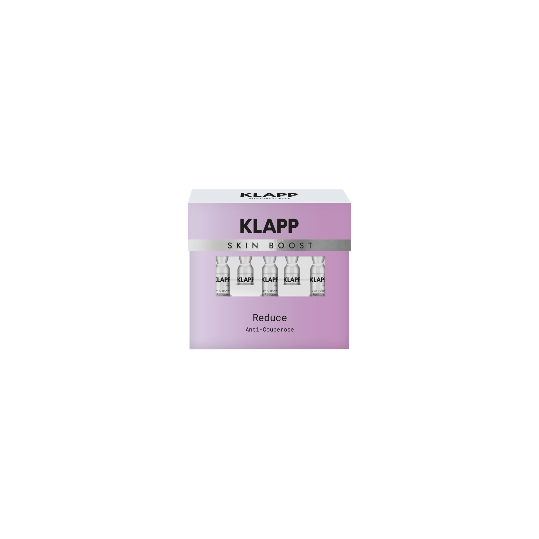 Alternative view of Skin Boost Ampoules Reduce Anti-Couperose - Tinh Chất Giảm Viêm, Giãn Mao Mạch