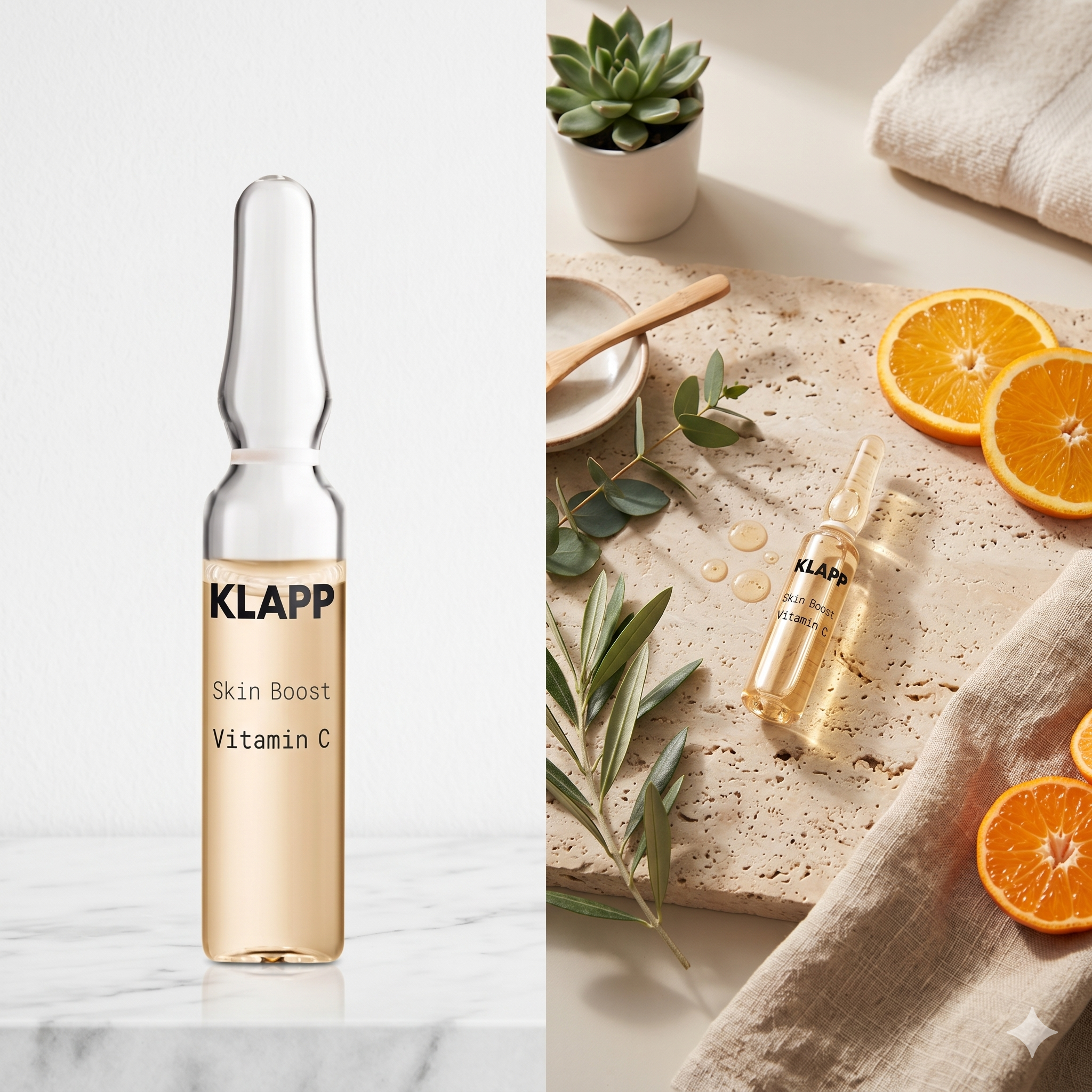 Skin Boost Ampoules Vitamin C - Tinh Chất Vitamin C