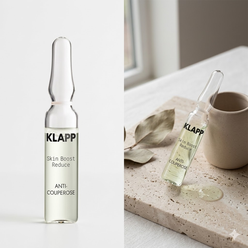 Skin Boost Ampoules Reduce Anti-Couperose - Tinh Chất Giảm Viêm, Giãn Mao Mạch