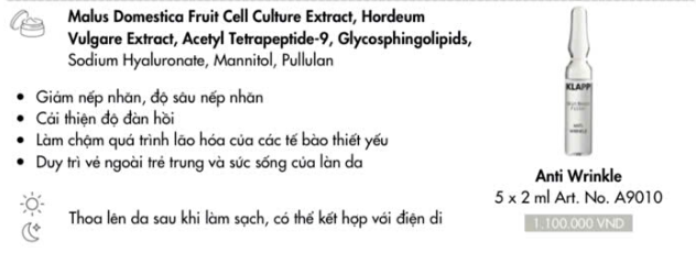 Alternative view of Skin Boost Ampoules Filler Anti Wrinkle - Tinh Chất Làm Đầy, Giảm Nếp Nhăn