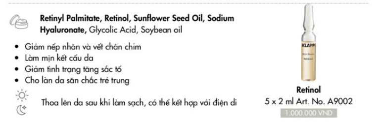 Alternative view of Skin Boost Ampoules Retinol - Tinh Chất Retinol Trẻ Hóa Da