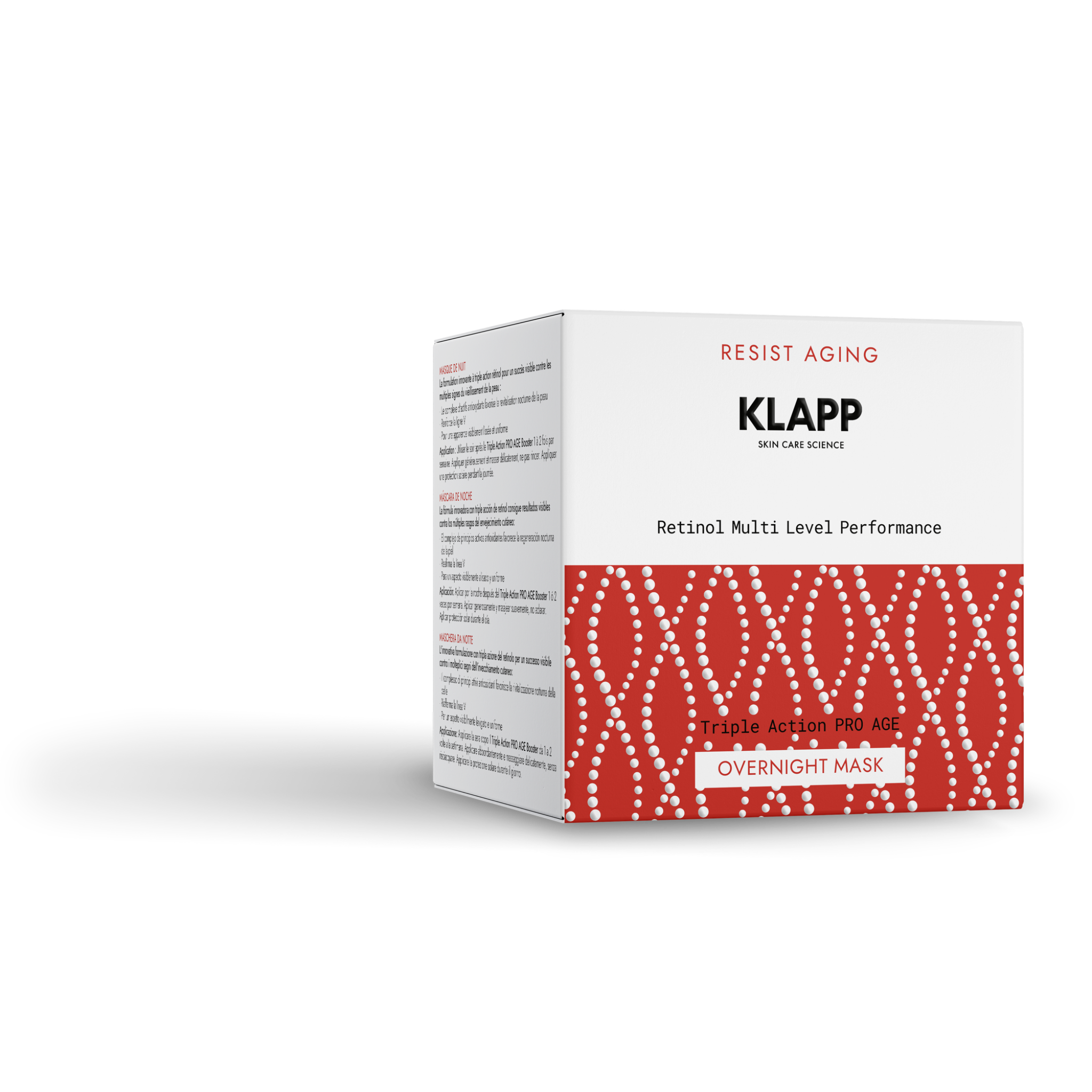 Alternative view of Triple Action PRO AGE Overnight Mask - Mặt Nạ Chống Lão Hóa Retinol